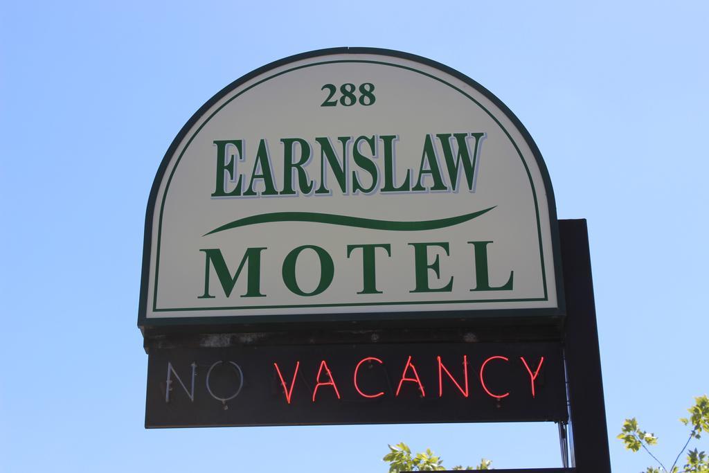 Earnslaw Motel クライストチャーチ エクステリア 写真